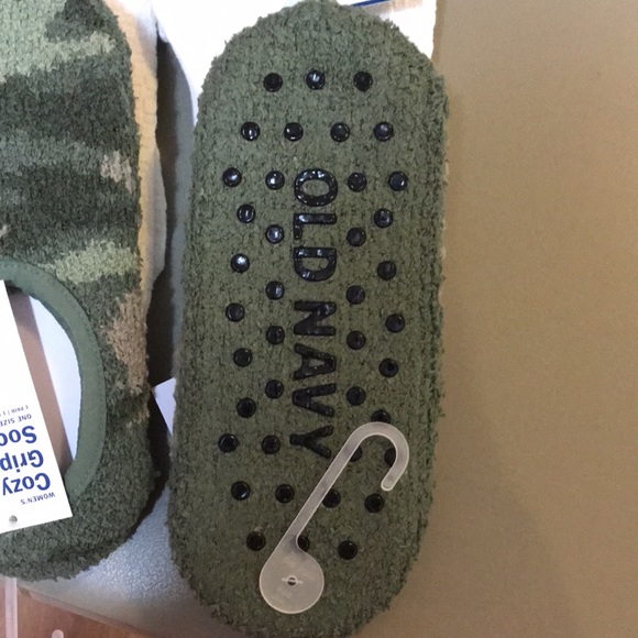 One Lot to Include Two Boot Socks and Two Pairs of Slippers - Picture 2 of 6